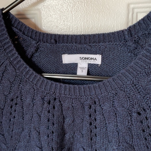 2 NWOT Pretty, Cute & Cozy Sweaters in Beautiful, rich colors of blue and green - Picture 16 of 16